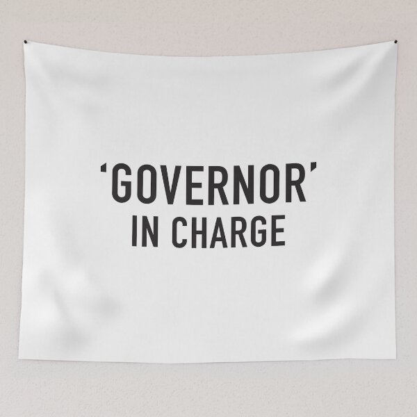 Item preview, Governor in charge designed and sold by jazzydevil.