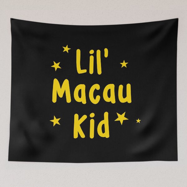 Item preview, Lil' Macau kid funny kids shirt designed and sold by jazzydevil.
