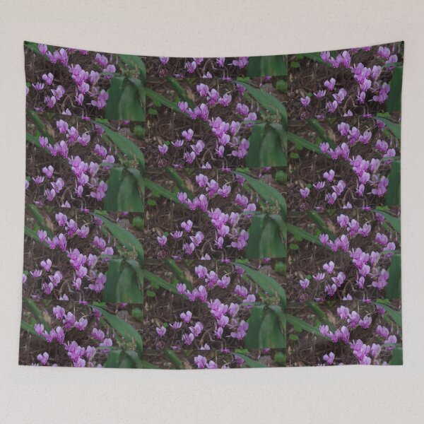 Item preview, Wild Cyclamen - Cyclamen persicum designed and sold by lezvee.