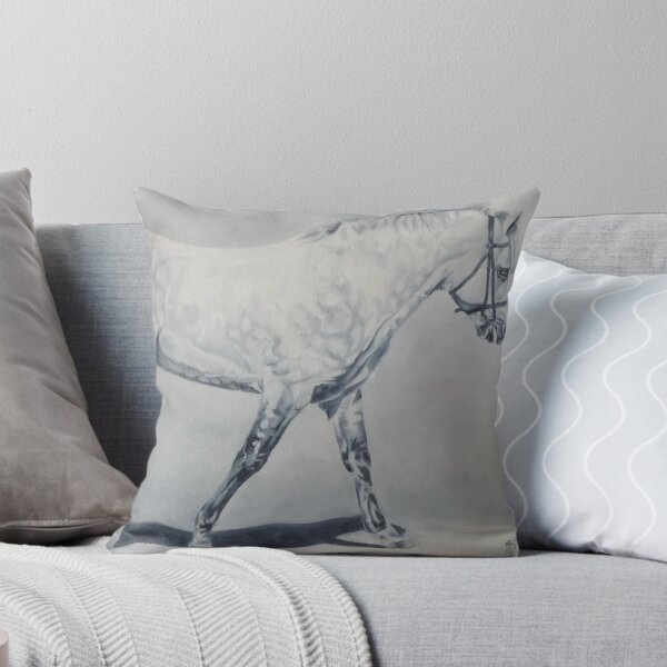 Item preview, Black Shadow-Connemara Stallion designed and sold by Pauline Sharp.