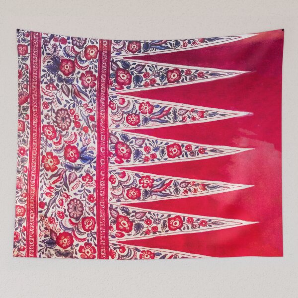 Item preview, Vintage Ceylon Art Series - Tapestry designed and sold by darkydoors.