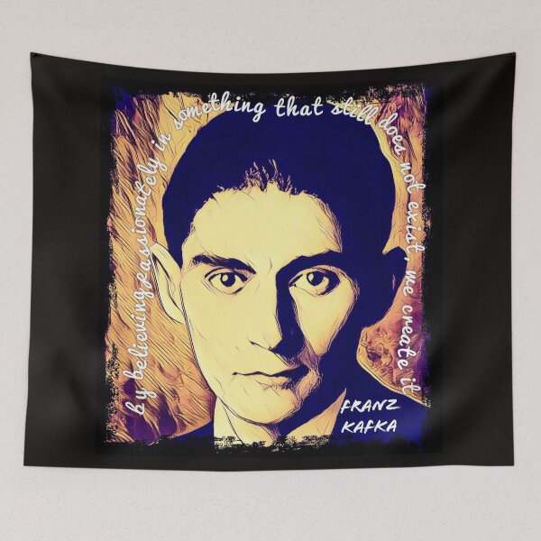 Item preview, Kafka on belief designed and sold by jonfun1.