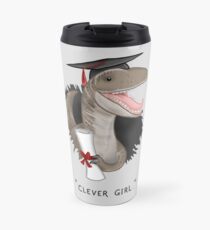 "Clever Girl" Travel Mug