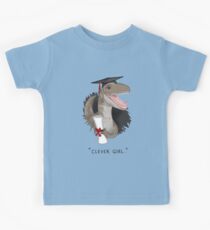 "Clever Girl" Kids Tee