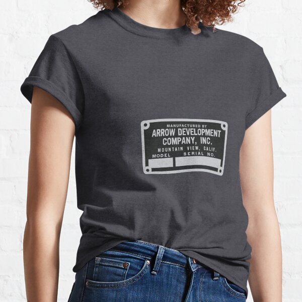 Manufactured by Arrow Development Sign Classic T-Shirt