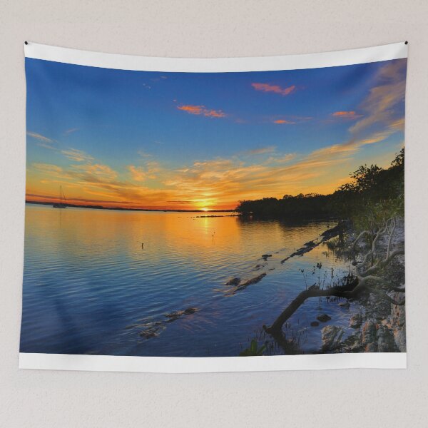 Item preview, Sunsan River Autumn Sunset designed and sold by Peter Doré.