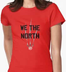 Wir im Norden Tailliertes T-Shirt