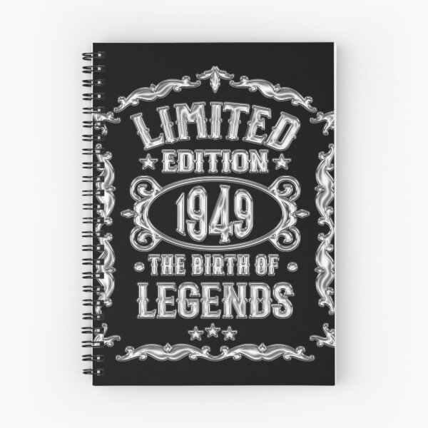 Item preview,  70th Birthday - Vintage 1949 - Funny Gift designed and sold by Dubbra.