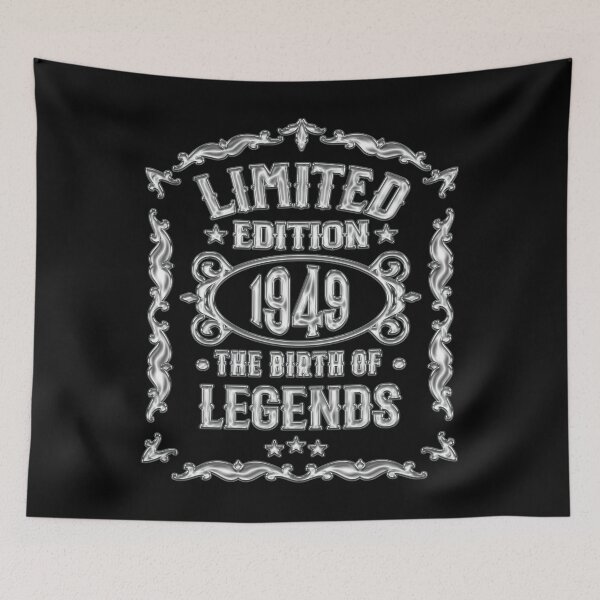 Item preview,  70th Birthday - Vintage 1949 - Funny Gift designed and sold by Dubbra.