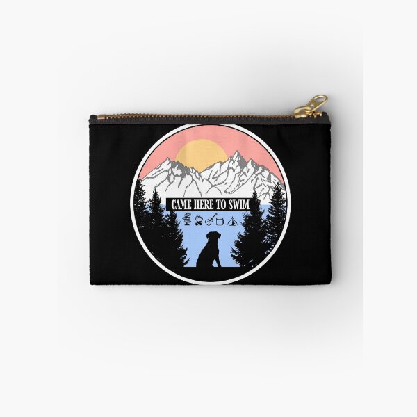 Item preview, Came Here To Swim designed and sold by MaplewoodMerch.