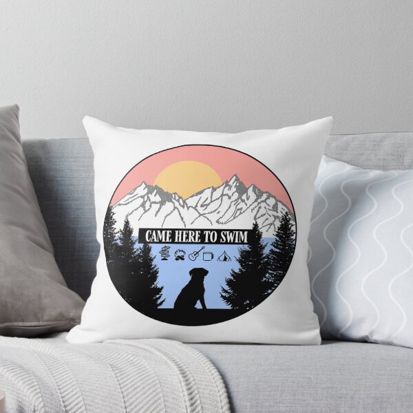 Item preview, Came Here To Swim designed and sold by MaplewoodMerch.