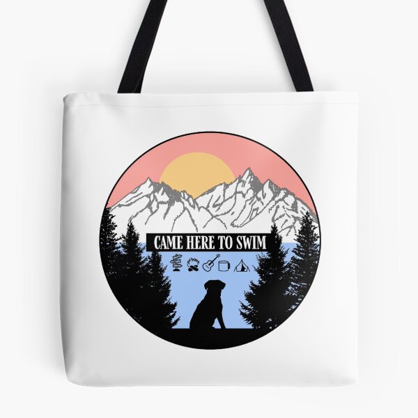 Item preview, Came Here To Swim designed and sold by MaplewoodMerch.
