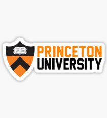 Pegatina Universidad de Princeton