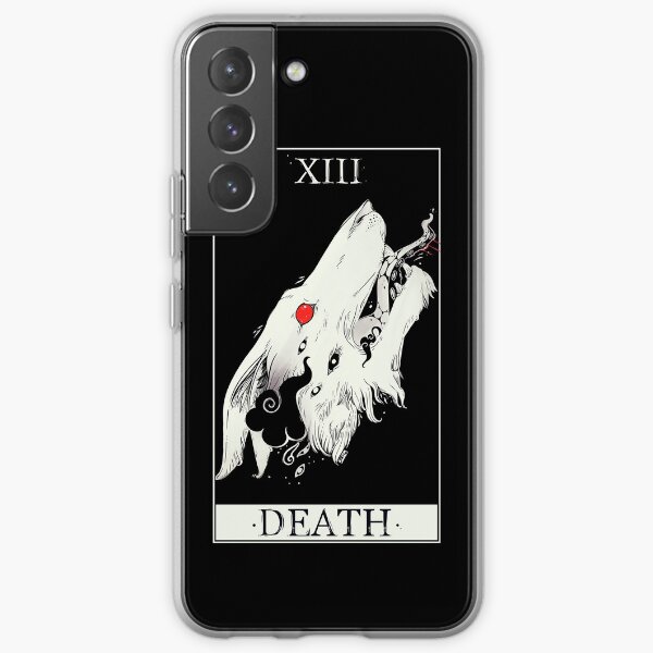 Item preview, Death Tarot Card Wolf Art designed and sold by cellsdividing.