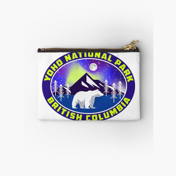 Item preview, Yoho National Park British Columbia Canada Bear Rocky Mountains designed and sold by Travel Time.