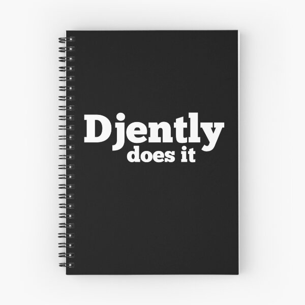 Item preview, Funny Djent Music Pun designed and sold by bizarregeese.