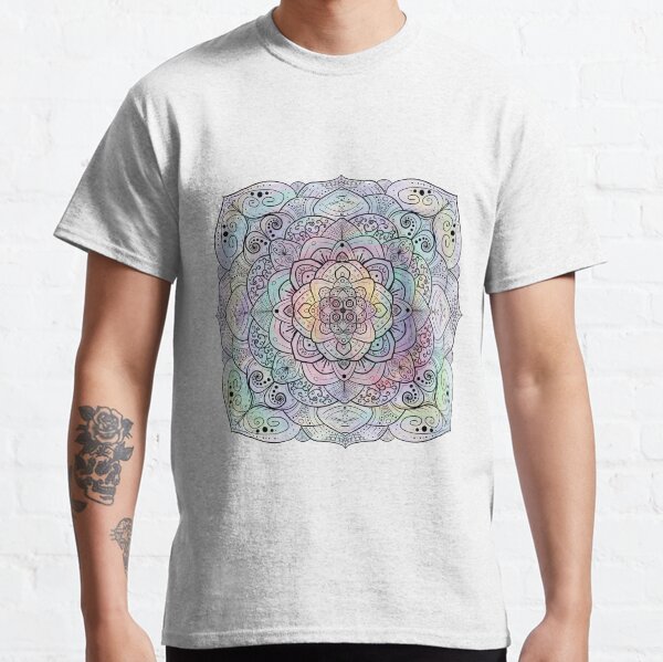 Cute zentangle/mandala Classic T-Shirt