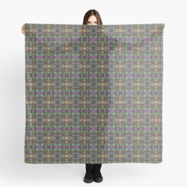 ANCIENT PEAR TREE MANDALA PATTERN Scarf
