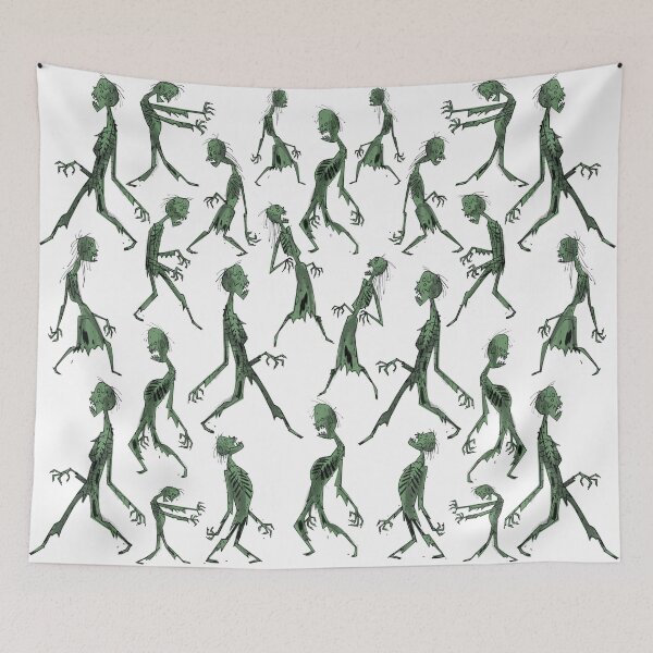 Item preview, Zombies Amok!!! Green/Red designed and sold by mrkerswell.