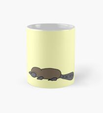 Denny the platypus Classic Mug