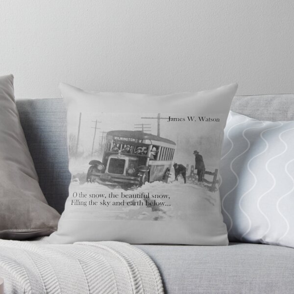 Item preview, O The Snow - James W. Watson designed and sold by CrankyOldDude.