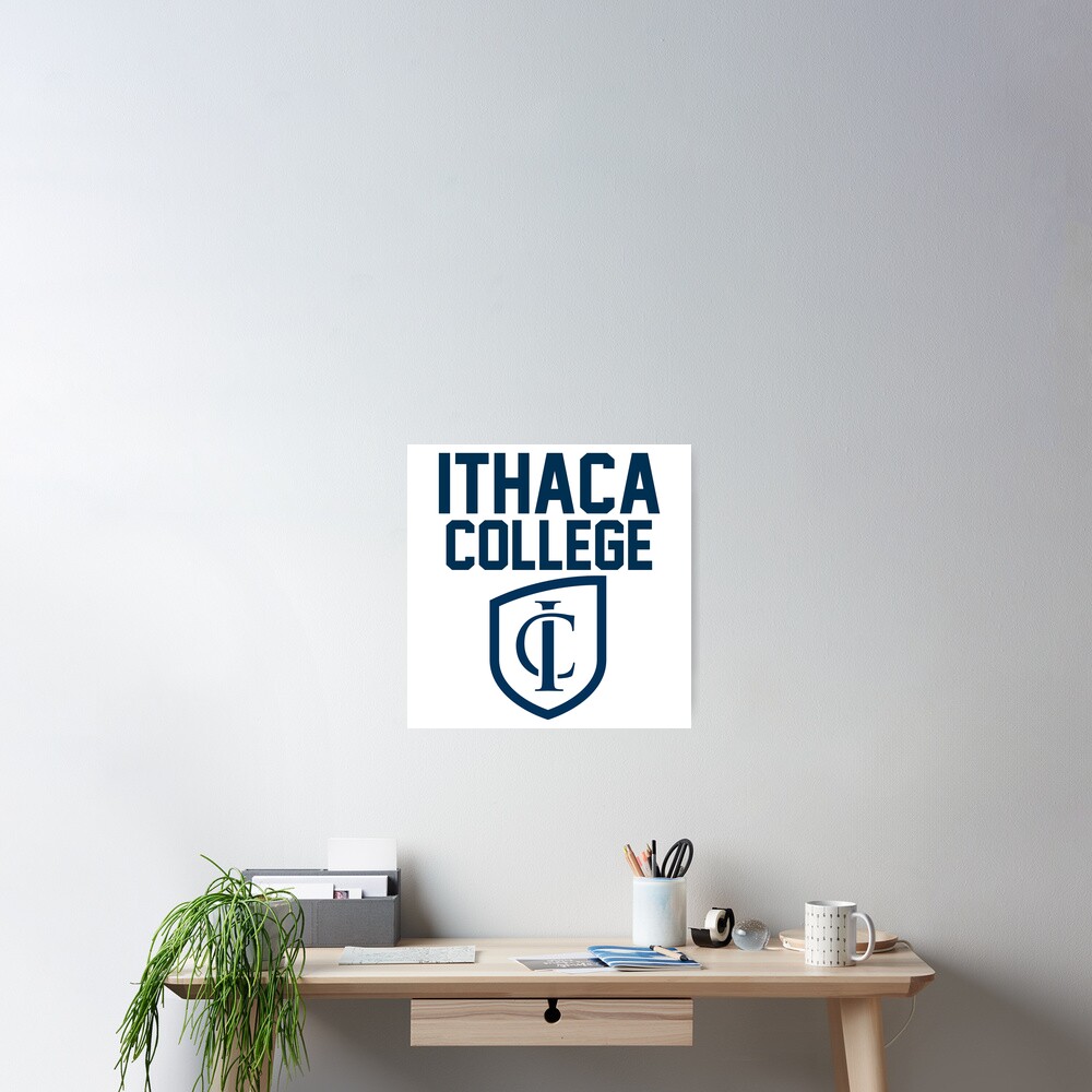 "Ithaca College" Poster for Sale by Leilasayan Redbubble