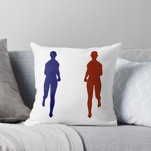 Item preview, Twin Runners Jogging Silhouette designed and sold by Alius Imago.