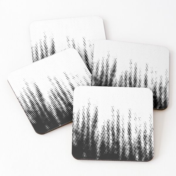 Item preview, Black and White Halftone designed and sold by cadinera.