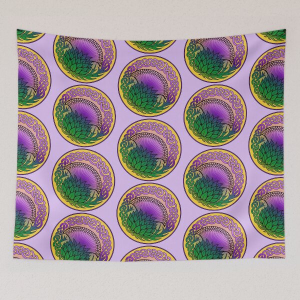 Item preview, Celtic Thistle Knot designed and sold by Teri Sherman.