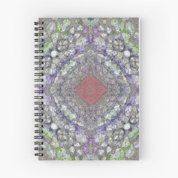Item preview, RIVER ROCKS IN WALKWAY ABSTRACT MANDALA designed and sold by JeffBossler.