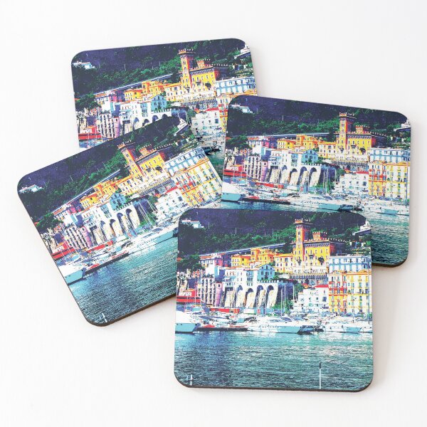 Item preview, Salerno Harbour designed and sold by Michael Ingramm.