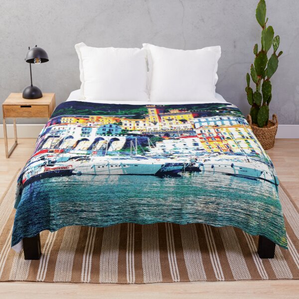 Item preview, Salerno Harbour designed and sold by Michael Ingramm.
