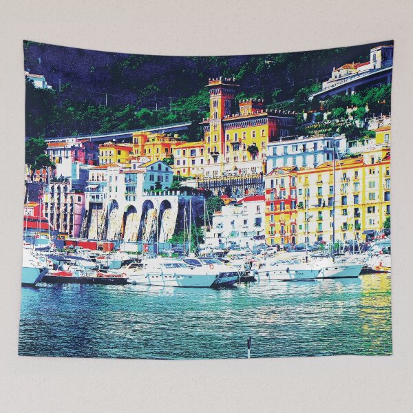 Item preview, Salerno Harbour designed and sold by Michael Ingramm.