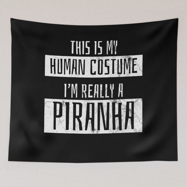Item preview, Piranha Costume designed and sold by 4tomic.