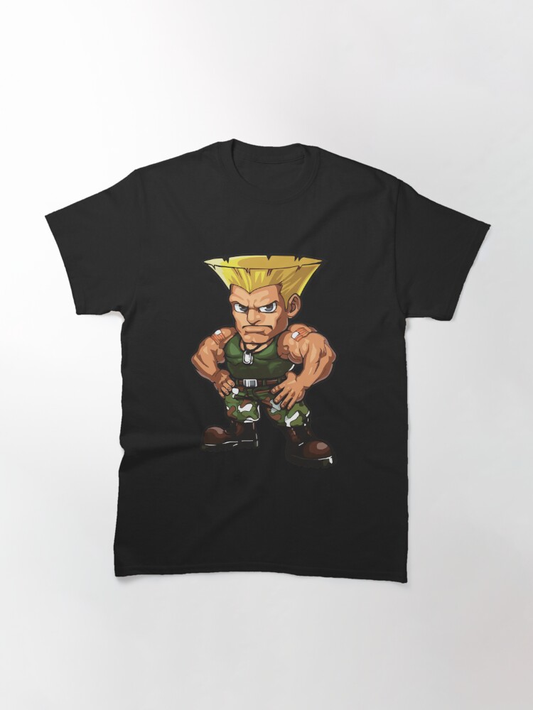 guile shirt