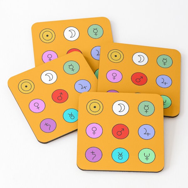Item preview, Planet Symbols or Glyphs designed and sold by Starzology.