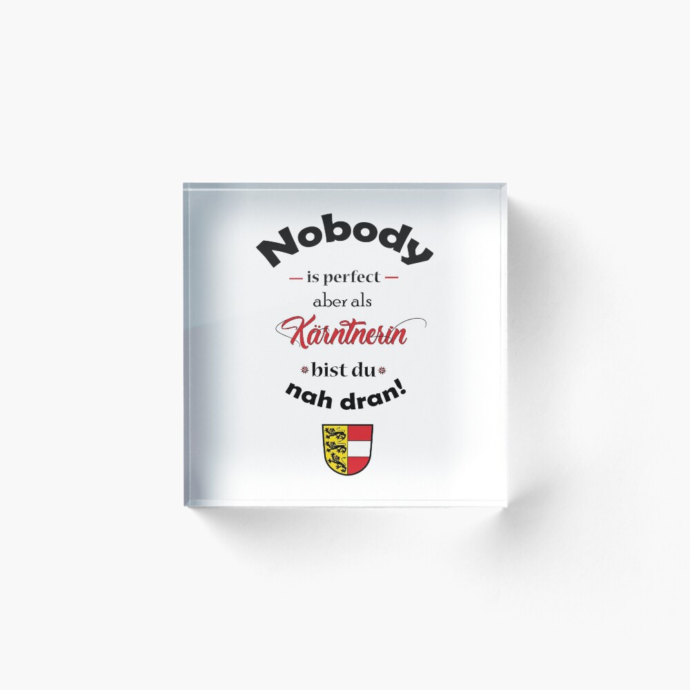 Item preview, Acrylic Block designed and sold by Innsbrucker.