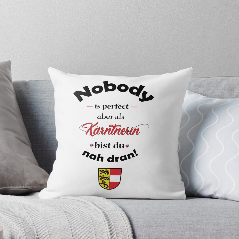 Item preview, Throw Pillow designed and sold by Innsbrucker.