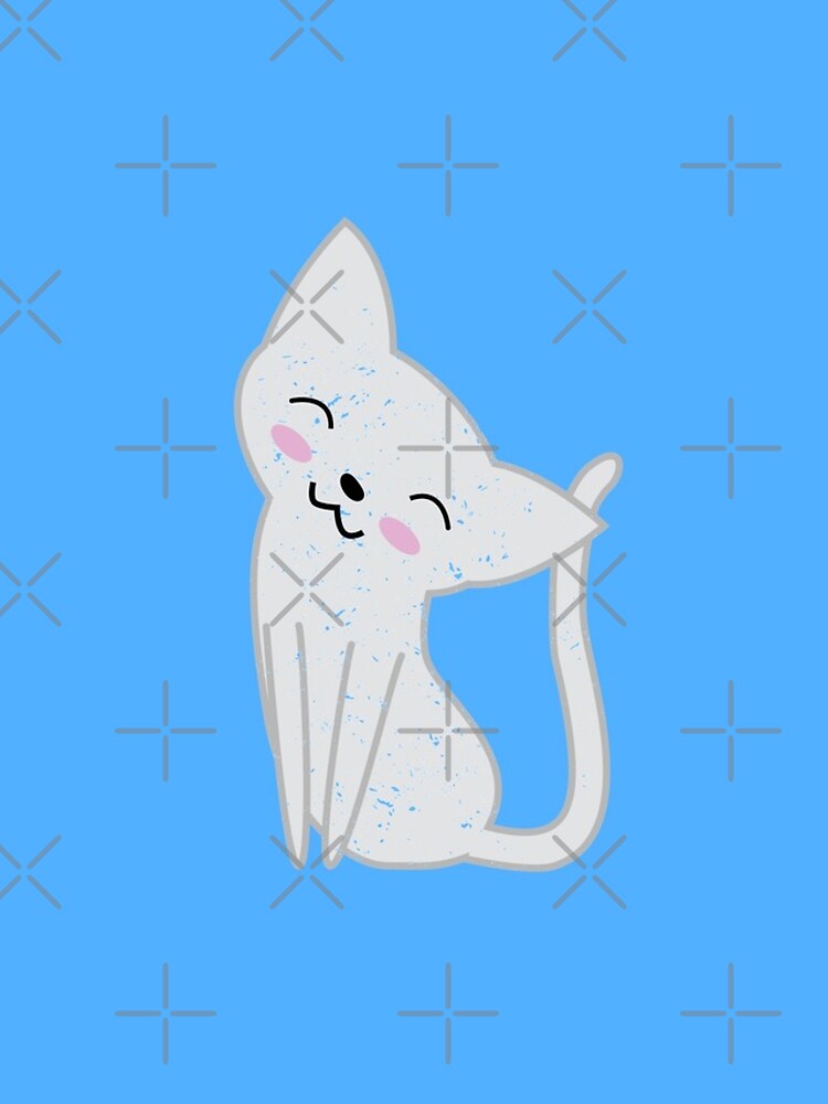 Cute White Cat by SubtleSplit