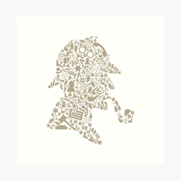 Item preview, Sherlock Holmes designed and sold by Shirticrator.