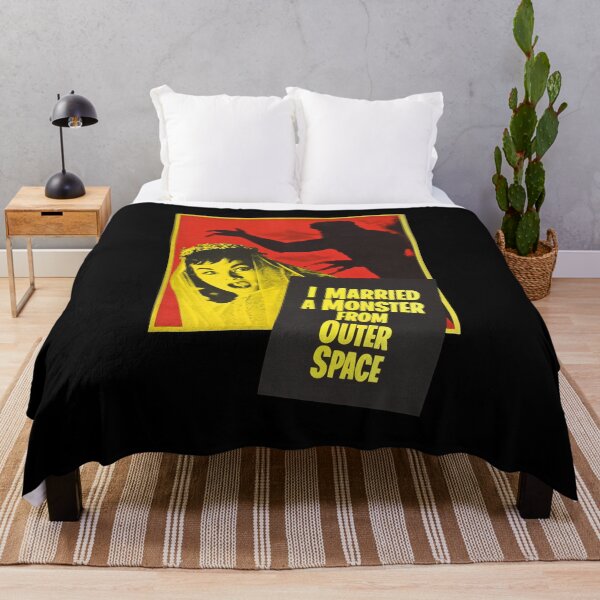 Item preview, Married A Monster from Outer Space Sci-Fi designed and sold by Hoorahville.