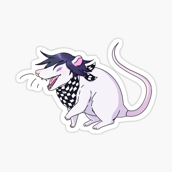 Ouma Kokichi Stickers Redbubble - kokichi ouma roblox decal