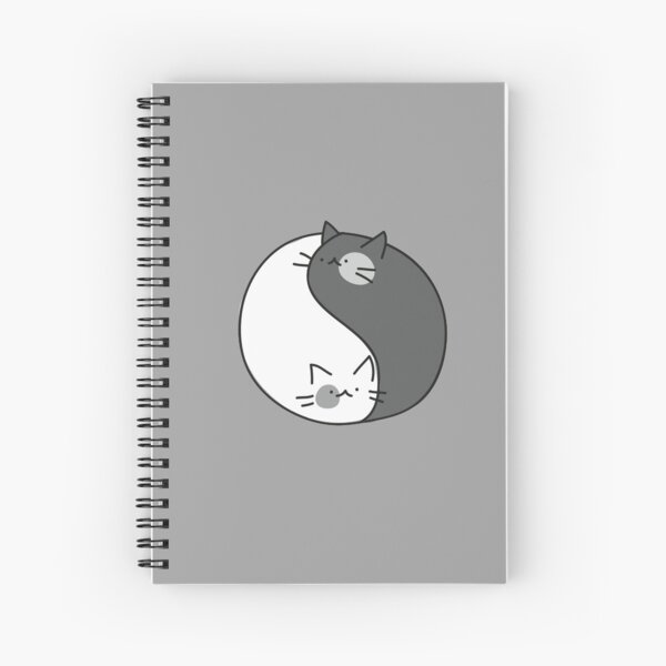 meow-mauh Spiral Notebook
