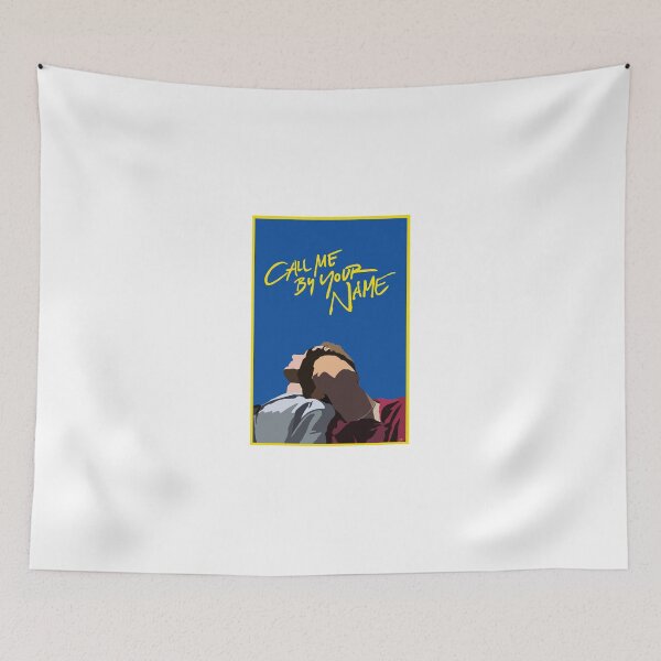 Item preview, Call Me By Your Name - Minimal Print designed and sold by GabrielRobinson.