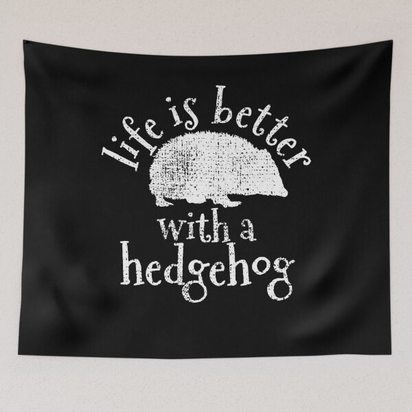 Item preview, Hedgehog Cute designed and sold by 4tomic.
