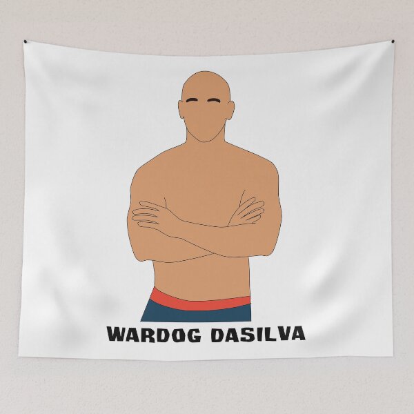 Item preview, Wardog DaSilva designed and sold by katietedesco.