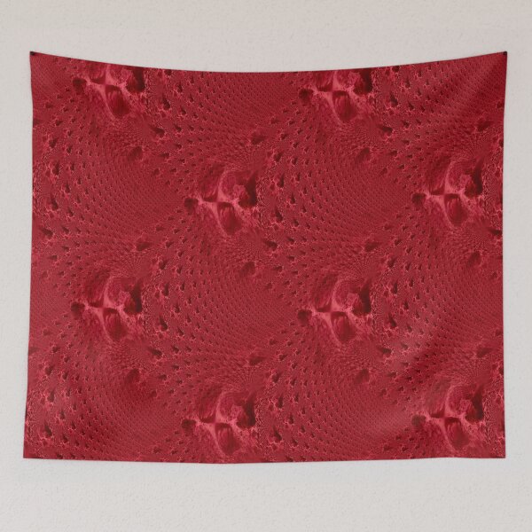 Item preview, Red Sand Fractal 2 designed and sold by MindTravel.