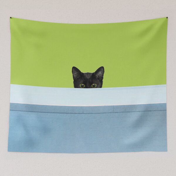 Item preview, Curious Cat designed and sold by radvas.