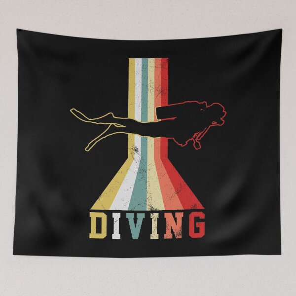 Item preview, Diving Underwater designed and sold by 4tomic.