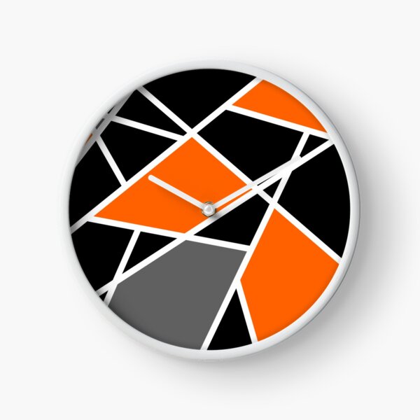 Artikel-Vorschau von Geometrisches modernes orange Muster, designt und verkauft von MinEkkoArt.